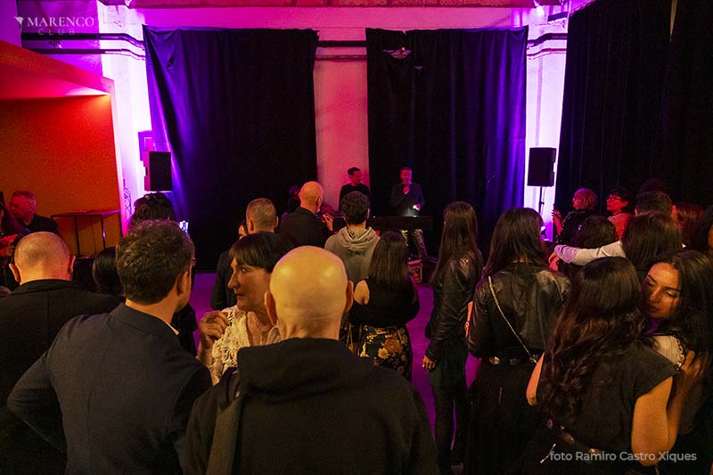 Marenco Club Connecting Deep Vibes 18 aprile 2026 presentazione