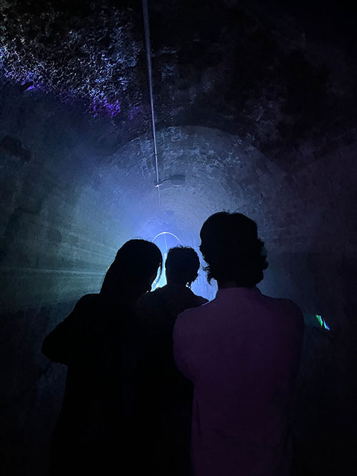 L'installazione Diorama 1 di Offset