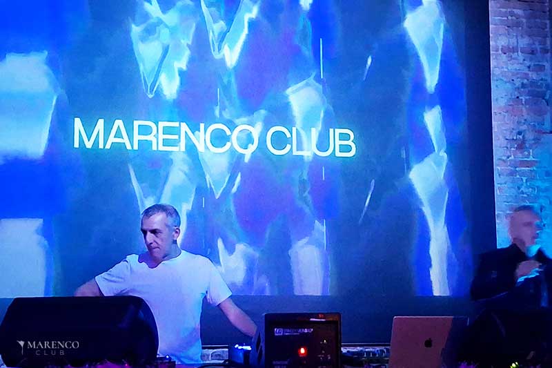 Dj Mortimer durante Connecting Stages al Cassero di Bologna