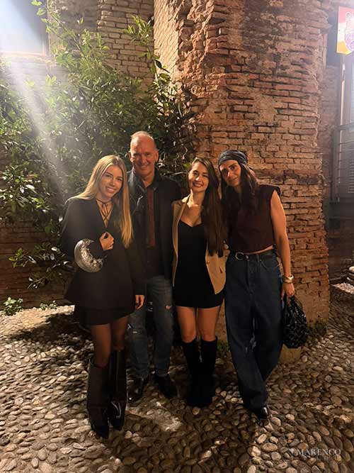 Pubblico durante Connecting Stages al Cassero di Bologna