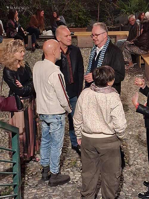 Pubblico durante Connecting Stages al Cassero di Bologna